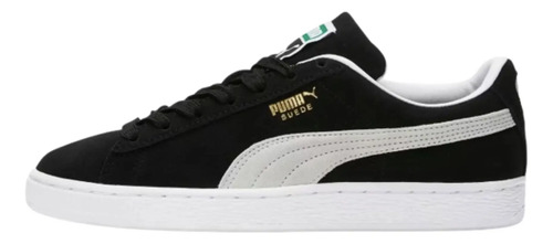 Tenis Casual Puma Hombre Suede Classic Xxl 37491501 Negro\u002Fblanco | Meses sin interés