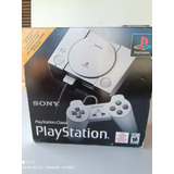 Sony Playstation Classic 16gb Com 20 Jogos Memoria 