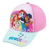 Gorra De Béisbol De La Patrulla Canina Para Niñas Pequeñas D