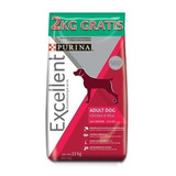 Excellent Adult Dog Raza Mediana Y Grande Smart 22kg. Envios