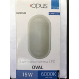 Luminária Opus Oval 110v/220v