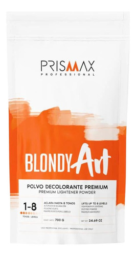  Prismax Polvo Decolorante Blondy Art