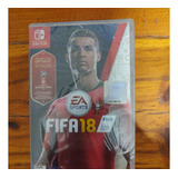 Fifa 18 - Nintendo Switch (físico-original)