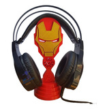Soporte Gamer Ironman Auriculares. Impreso En 3d