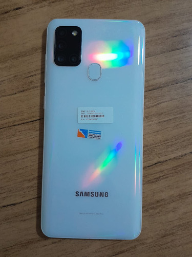 Celular Samsung A21s 64gb Blanco