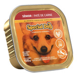 Patê Special Dog  Sênior  Sabor Carne 150g