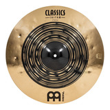 Platillo Meinl Crash Dual 18  Pulgadas Cc18duc