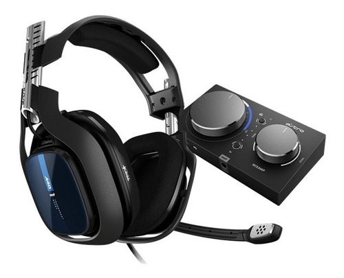 Astro A40 Tr Headset + Mixamp Pro Tr / Pc / Mac / Ps4