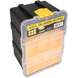 Caja Modular Desmontable Piezas Pequeñas 220x155x120mm Ante Color Negro