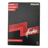 Manual De Instruções Philips Rádio Portátil Dl372  450