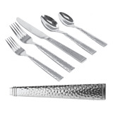 Set De Cubiertos Prato 20pc - Gibson - 105921.20 Color Plateado