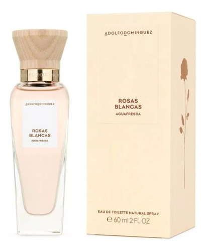 Perfume Agua Fresca De Rosas Blancas Adolfo Dominguez 60ml