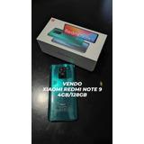 Celular Xiaomi Redmi Note 9 Pro 128gb 6gb Ram Azul