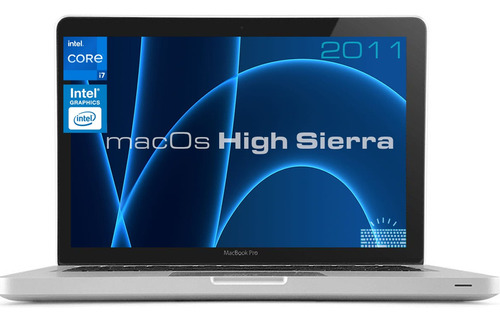 Laptop Apple Macbook Pro Core I7 Ram 4gb 512gb Ssd (2011)