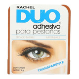 Pegamento Para Pestañas Duo Rachel Color Transparente