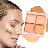 Paleta De Correctores Cremosos Creamy Concealer Pink21