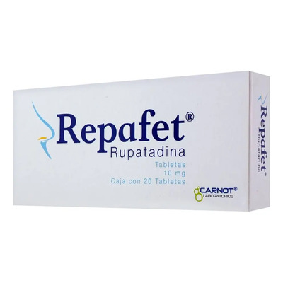 Repafet Tableta 10 Mg, 20 Tabletas | Envío gratis