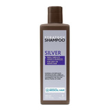 Shampoo Silver Strategy 300ml Cabellos Grises O Blancos