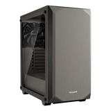 Gabinete Be Quiet! Pure Base 500 Window Gray Atx 2 Coolers  