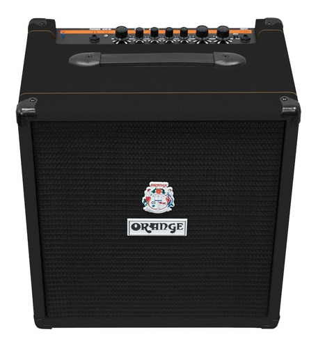 Amplificador De Bajo Orange Crush Bass B50bk 50 Watts Negro 