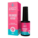 Primer Ácido Hqz Nails 10ml - Preparador Unhas Alongamento 