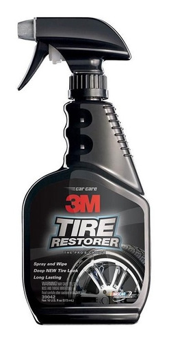3m Tire Restorer+restaurador De Nuematicos Y Llantas 3m+orig