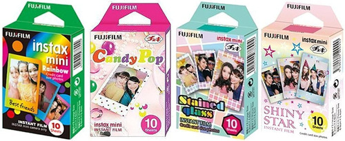 Película Instantánea Fujifilm Instax Mini Con Diseño De Arco