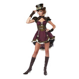 Disfraz De Steampunk Para Mujer Talla: M Halloween