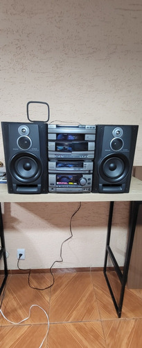 Aparelho De Som 3x1 Aiwa Snx 1700w