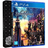 Kingdom Hearts Lll Steelbook Edition - Ps4 - Mídia Física Nf
