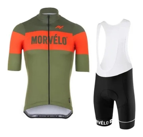 Uniforme Ciclismo Mtb Ruta Badana Gel Jersey Licra