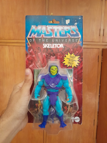 Skeletor Motu Origins Nuevo Sellado Mínimo Detalle