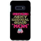 Funda Para Galaxy S10e Proud Army National Guard Mom Dog -02