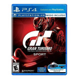 Gran Turismo Sport Ps4 