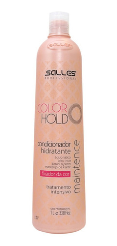 Condicionador Color Hold Tratamento Salles Profissional 1 Lt