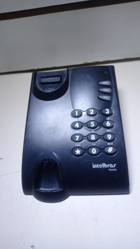 Base Do Telefone Intelbras Fixo Pleno