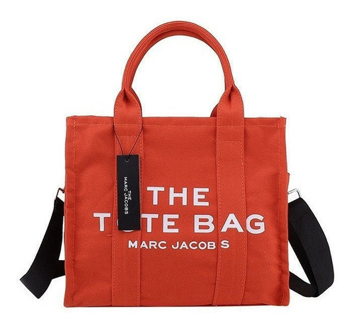 Marc Jacobs Bolsos The Tote Bag New Bolso De Lona Nused [u]