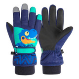 Guantes De Esquí De Nieve Para Invierno, Impermeables, Para