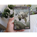 Jogo Ace Combat 5 The Unsung War Namco Ps2 Impecável