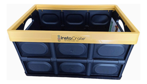 Instacrate Caja De Almacenamiento Plegable Y Apilable