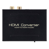 Extractor De Audio 1080p, Divisor Hdmi A Hdmi Y Op