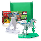 Jurassic world playset 25 Cm dominion movie mates blue