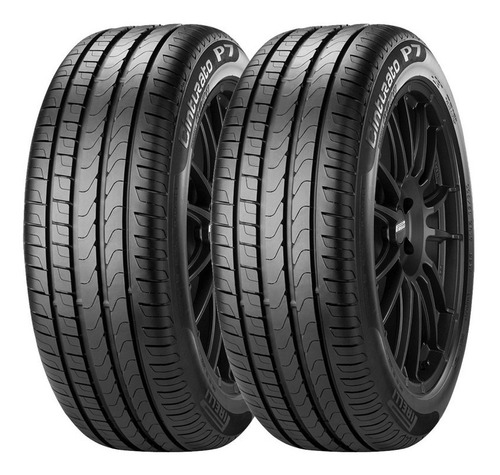 Combo X2 Neumáticos Pirelli Cinturato P7 205/45 R17 88v