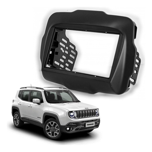 Marco Adaptador Pantalla Doble 2 Din  Jeep Renegade 2014