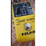 Pedal De Efecto Nux Loop Core  Amarillo