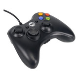 Controle Para Xbox 360 E Pc Com Fio Usb Modelo X360