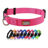 Collar Rosa Para Perros Pequeños, Medianos Y Grandes