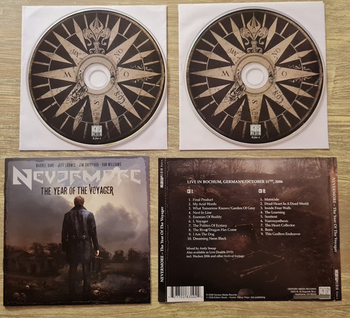 Nevermore - The Year Of The Voyager ( 2 Cds)