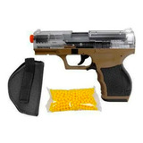 Pistola Crosman Stinger P9t Resorte Airsoft Funda + Balines