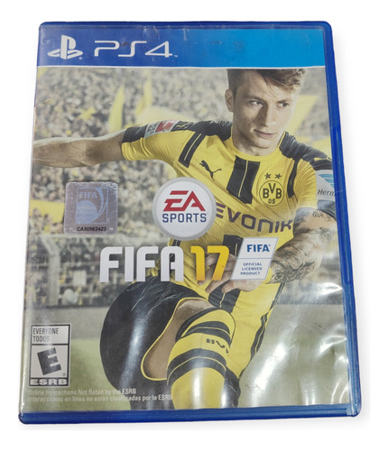 Juego Fifa 17 Ps4 Físico 